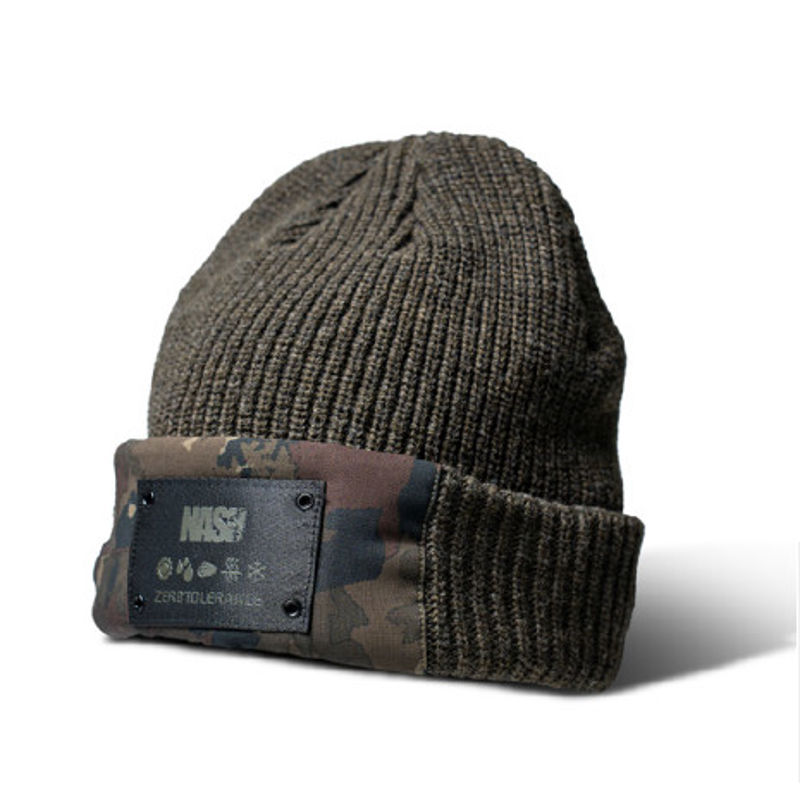 Nash Zero Tolerance Woolly Hat Camo Panel